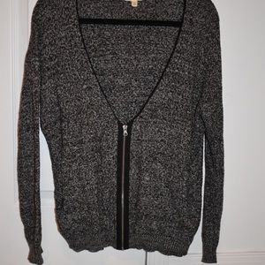 Urban Outfitters -Deep V Cardigan Sweater